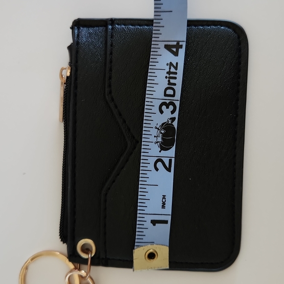 ID Wallet, black and gold - Picture 7 of 9